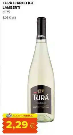 Tigre TURÀ BIANCO IGT LAMBERTI offerta