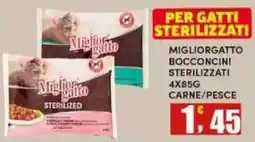 Maury's Migliorgatto Bocconcini Sterilizzati offerta