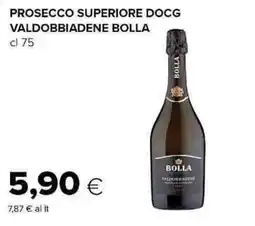 Tigre Prosecco Superiore DOCG Valdobbiadene Bolla offerta