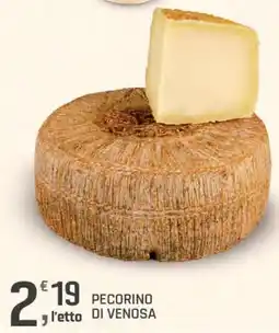 Supermercati Dok PECORINO DI VENOSA offerta