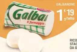 Supermercati Dok Galbanone offerta