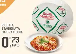 Supermercati Dok Ricotta Stagionata Pecorina Pinna offerta