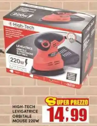 Maury's High-Tech Levigatrice Orbitale Mouse 220W offerta