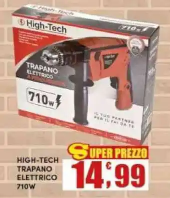 Maury's High-Tech Trapano Elettrico offerta