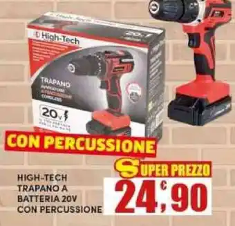 Maury's High-Tech Trapano a batteria 20V offerta