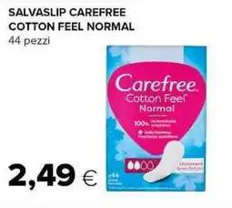 Tigre Carefree Cotton Feel Normal offerta