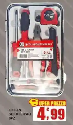 Maury's OCEAN SET UTENSILI offerta