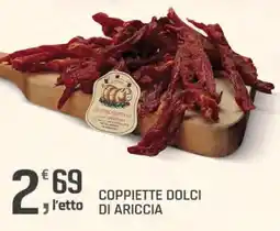 Supermercati Dok COPPIETTE DOLCI DI ARICCIA offerta