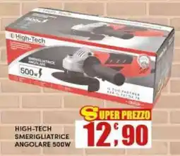 Maury's High-Tech Smerigliatrice Angolare 500W offerta