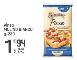 Supermercati Dok Pinsa MULINO BIANCO offerta