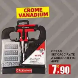 Maury's OCEAN SET CACCIAVITE A CRICCOHETTO offerta