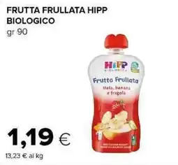 Tigre Frutta Frullata HIPP Biologico offerta