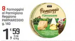 Supermercati Dok Formaggini al Parmigiano Reggiano PARMAREGGIO offerta