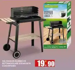 Maury's MA MAISON BARBECUE offerta