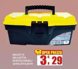 Maury's MAURY'S VALIGETTA PORTAUTENSILI offerta