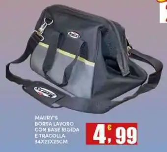 Maury's MAURY'S BORSA LAVORO offerta