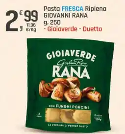 Supermercati Dok Pasta fresca ripiena Giovanni Rana offerta