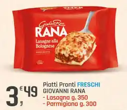 Supermercati Dok Piatti pronti freschi Giovanni Rana offerta
