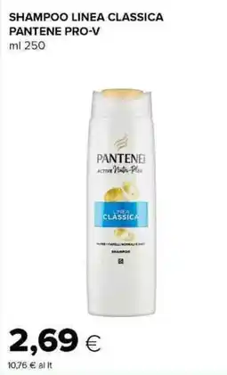 Tigre Pantene Pro-V Shampoo Linea Classica offerta