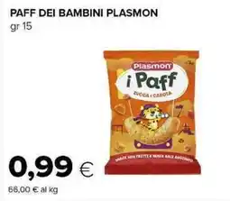 Tigre i Paff Plasmon offerta