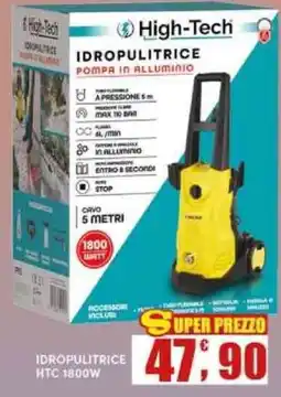 Maury's High-Tech IDROPULITRICE offerta