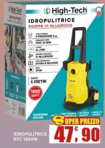 Maury's High-Tech IDROPULITRICE offerta