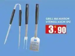 Maury's GRILL MA MAISON UTENSILI offerta