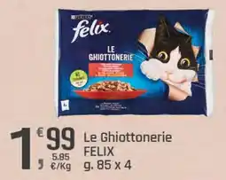 Supermercati Dok Le Ghiottonerie FELIX offerta