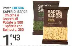 Supermercati Dok Pasta FRESCA SAPER DI SAPORI offerta