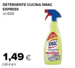 Tigre Detergente cucina SMAC Express offerta