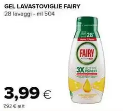 Tigre Gel Lavastoviglie Fairy offerta