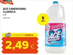 Tigre ACE CANDEGGINA CLASSICA offerta