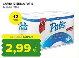 Tigre Carta igienica Patis offerta
