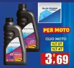 Maury's OLIO MOTO BLUE POWER offerta