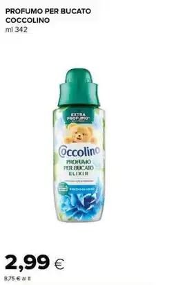 Tigre Coccolino profumo per bucato elixir offerta