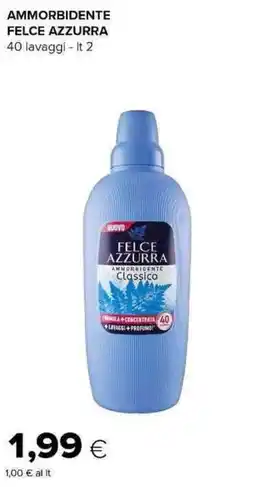 Tigre Ammorbidente Felce Azzurra offerta