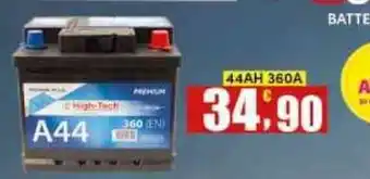 Maury's High-Tech A44 offerta