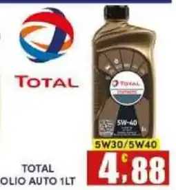 Maury's Total olio auto offerta
