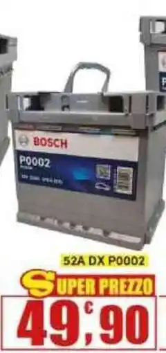 Maury's BOSCH P0002 offerta