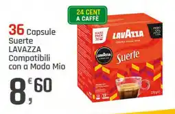 Supermercati Dok Capsule Suerte LAVAZZA offerta