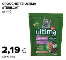 Tigre Crocchette Ultima Sterilcat offerta