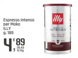 Supermercati Dok Espresso Intenso per Moka ILLY offerta