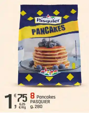Supermercati Dok Pancakes PASQUIER offerta