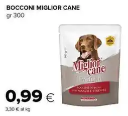 Tigre Bocconi in salsa con manzo e verdure offerta