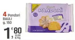 Supermercati Dok Pandori BAULI offerta