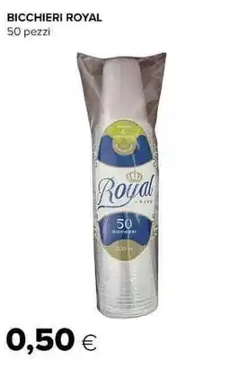 Tigre Bicchieri Royal offerta