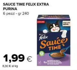 Tigre Sauce Time Felix Extra offerta
