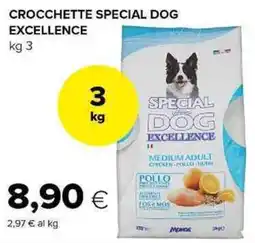 Tigre Crocchette Special Dog Excellence offerta