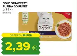 Tigre Gold straccetti purina gourmet offerta