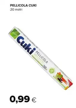 Tigre Pellicola Cuki offerta